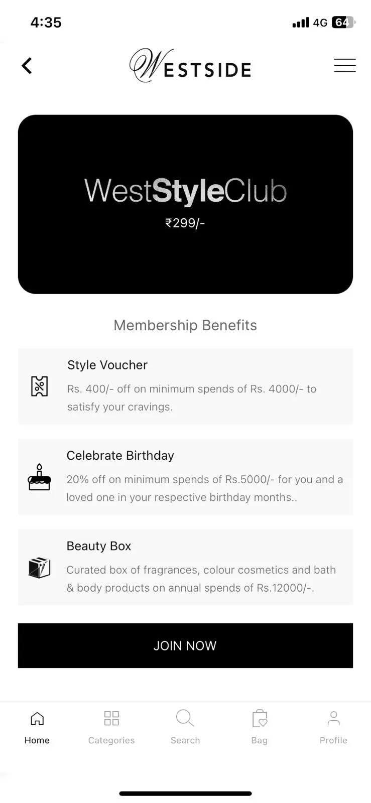 Westside | Indus Appstore | Screenshot