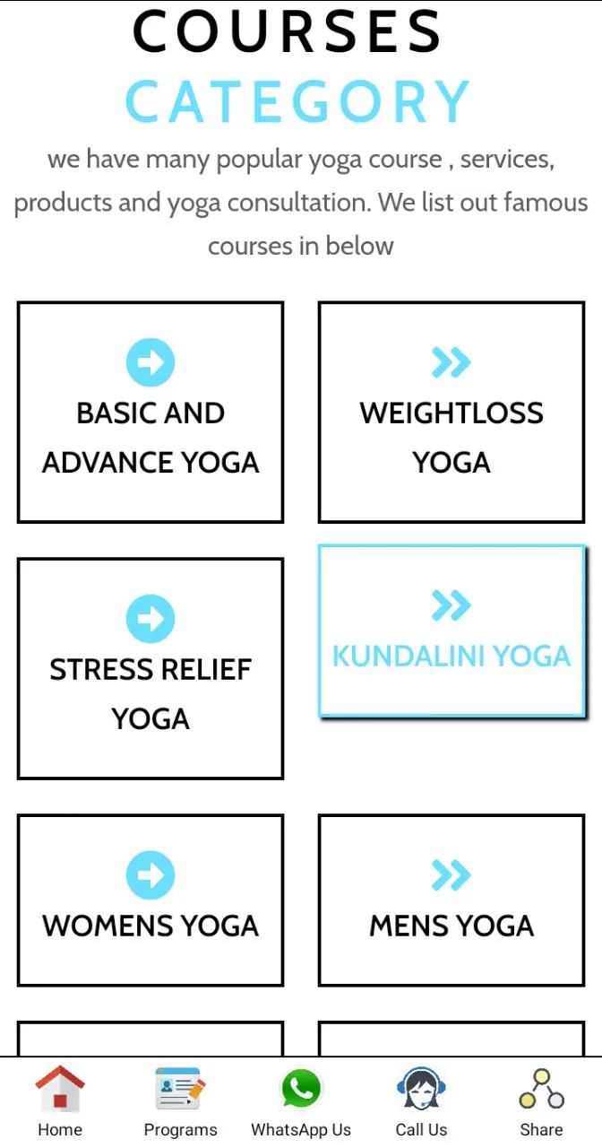 Global Yoga Centre | Indus Appstore | Screenshot