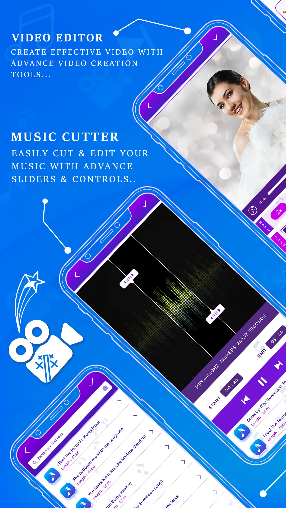 Song Video Maker With Music | Indus Appstore | Screenshot