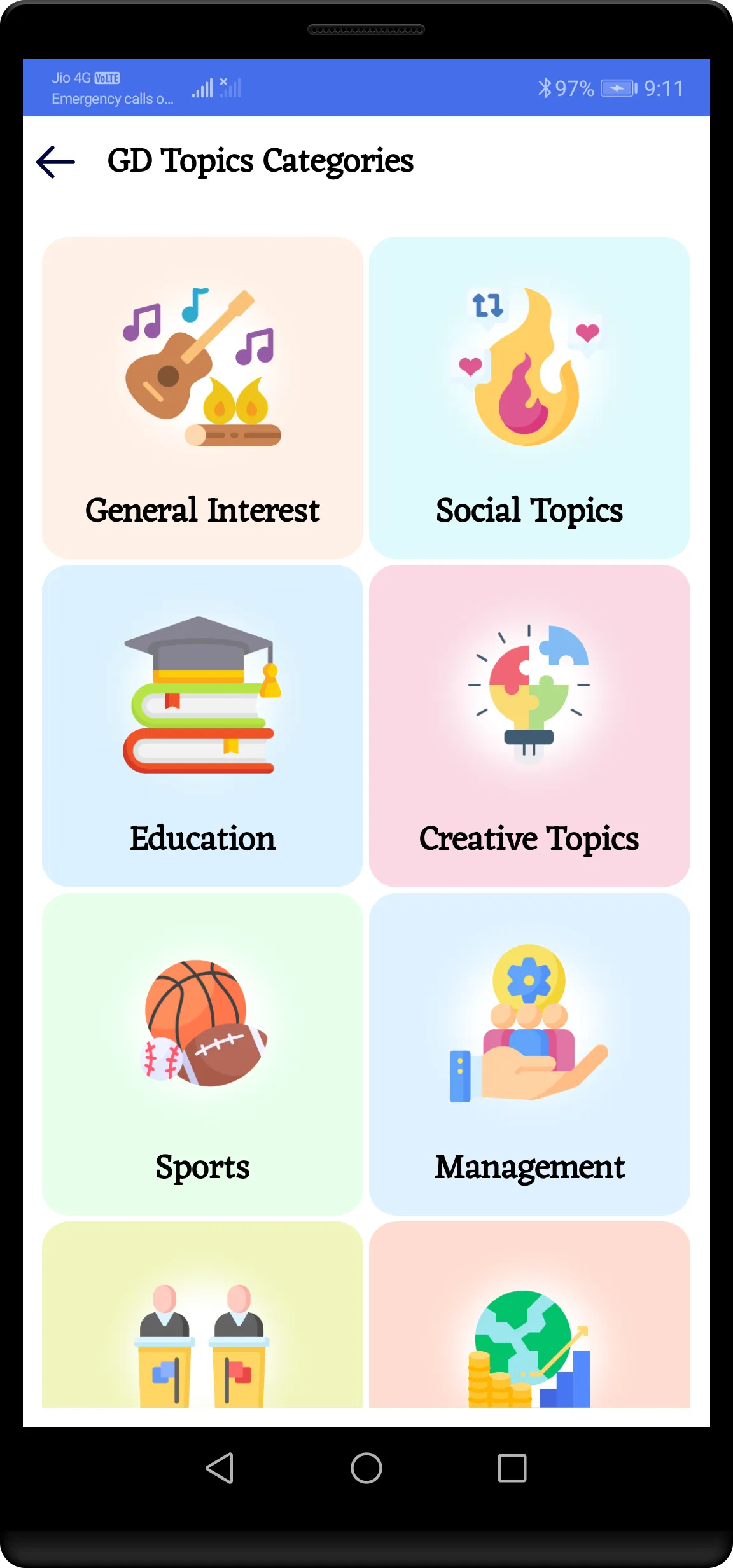 Group Discussion Topics & Tips | Indus Appstore | Screenshot