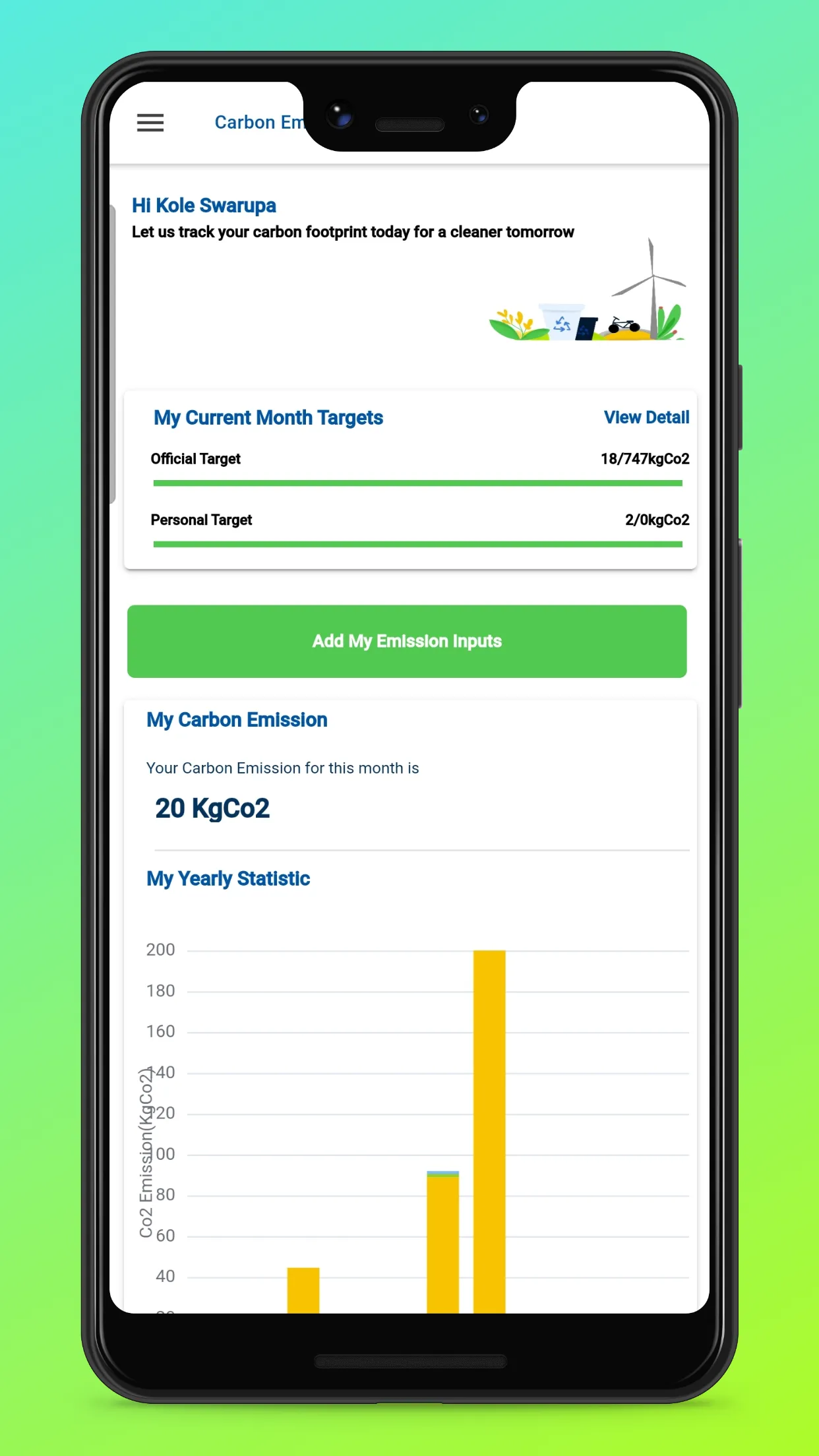 DoGreen | Indus Appstore | Screenshot