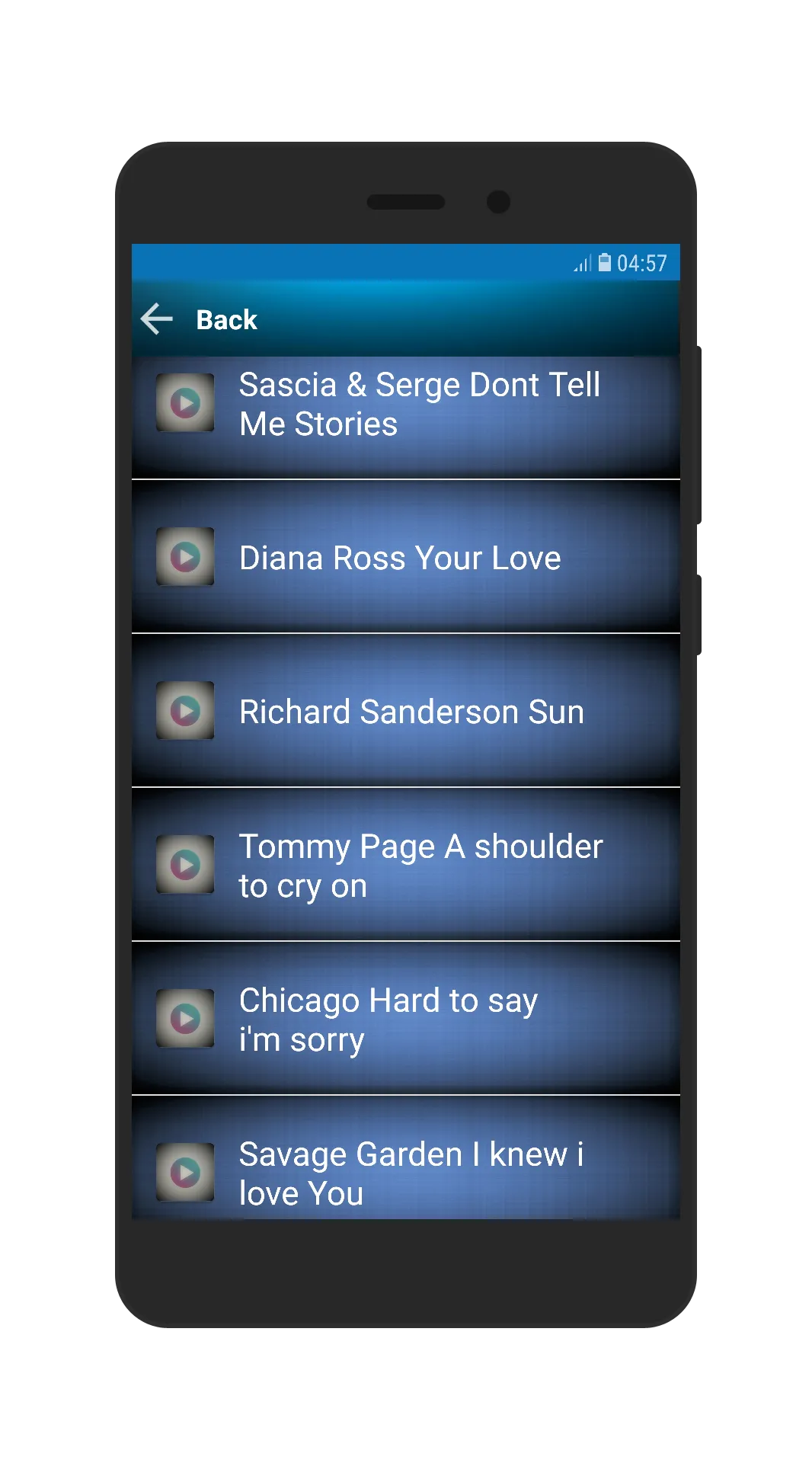 Pop Music Love Songs | Indus Appstore | Screenshot