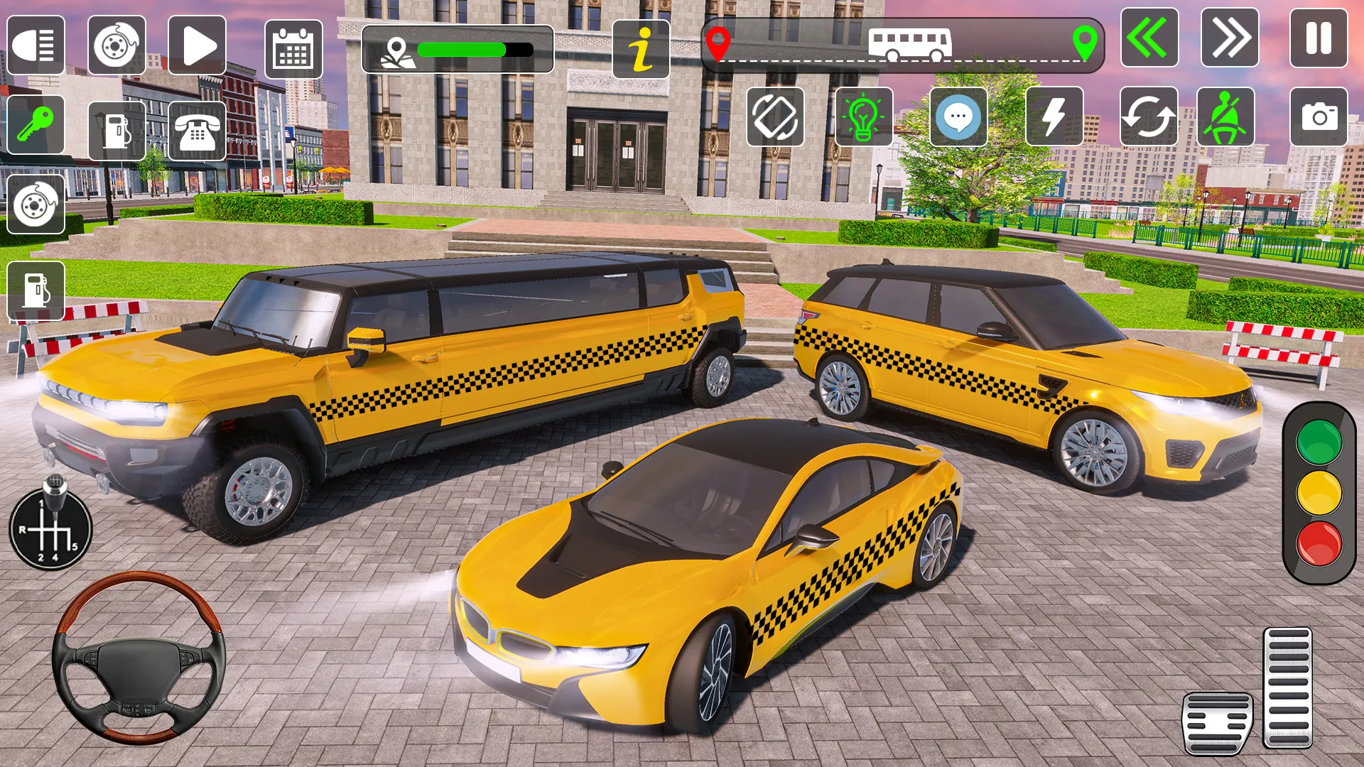 USA City Taxi Driver Mania Fun | Indus Appstore | Screenshot