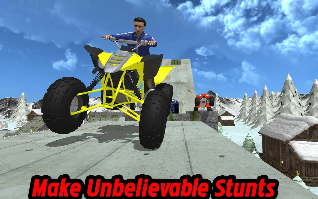 ATV Quad Bike Racing Stunts | Indus Appstore | Screenshot