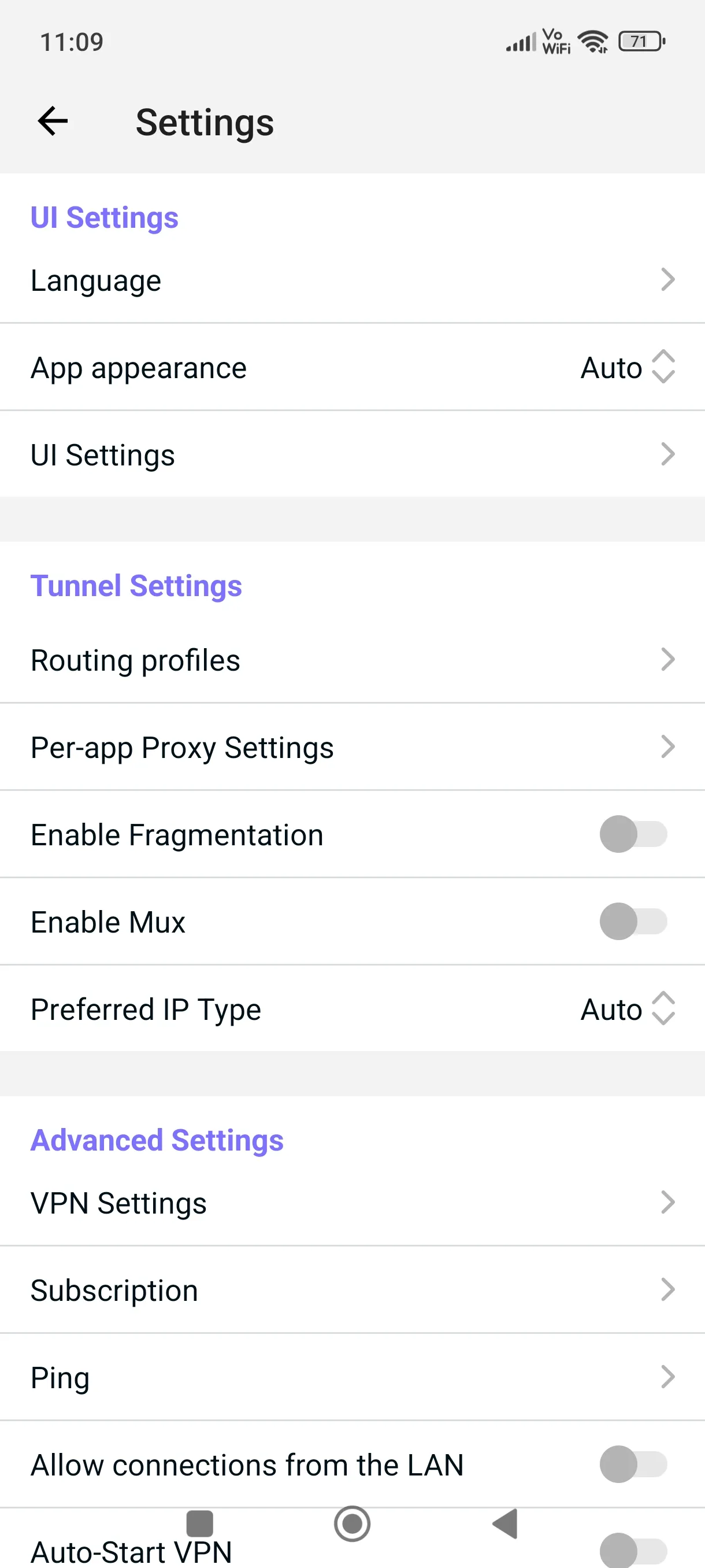 Happ - Proxy Utility | Indus Appstore | Screenshot