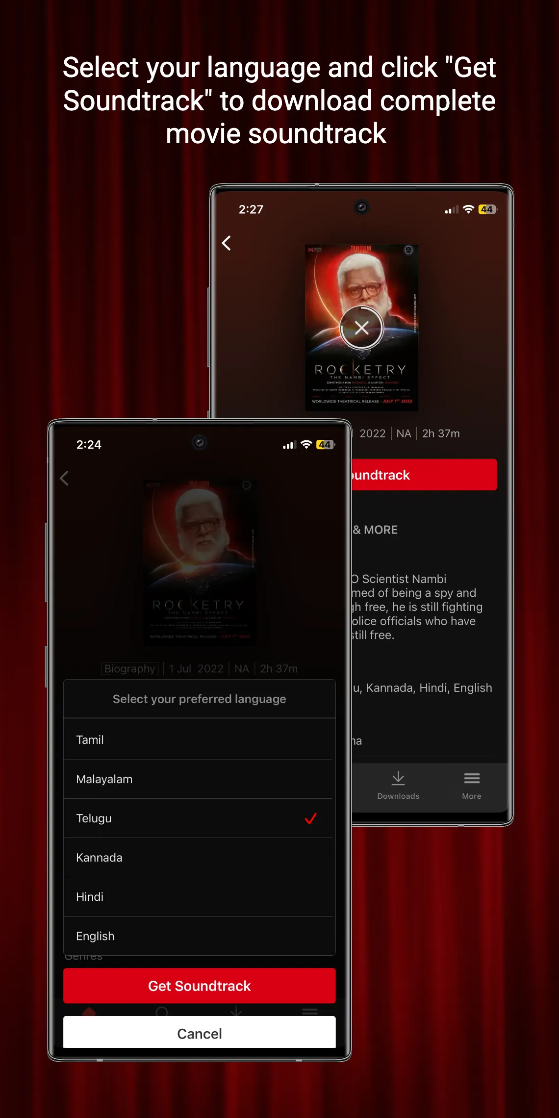 cinedubs | Indus Appstore | Screenshot