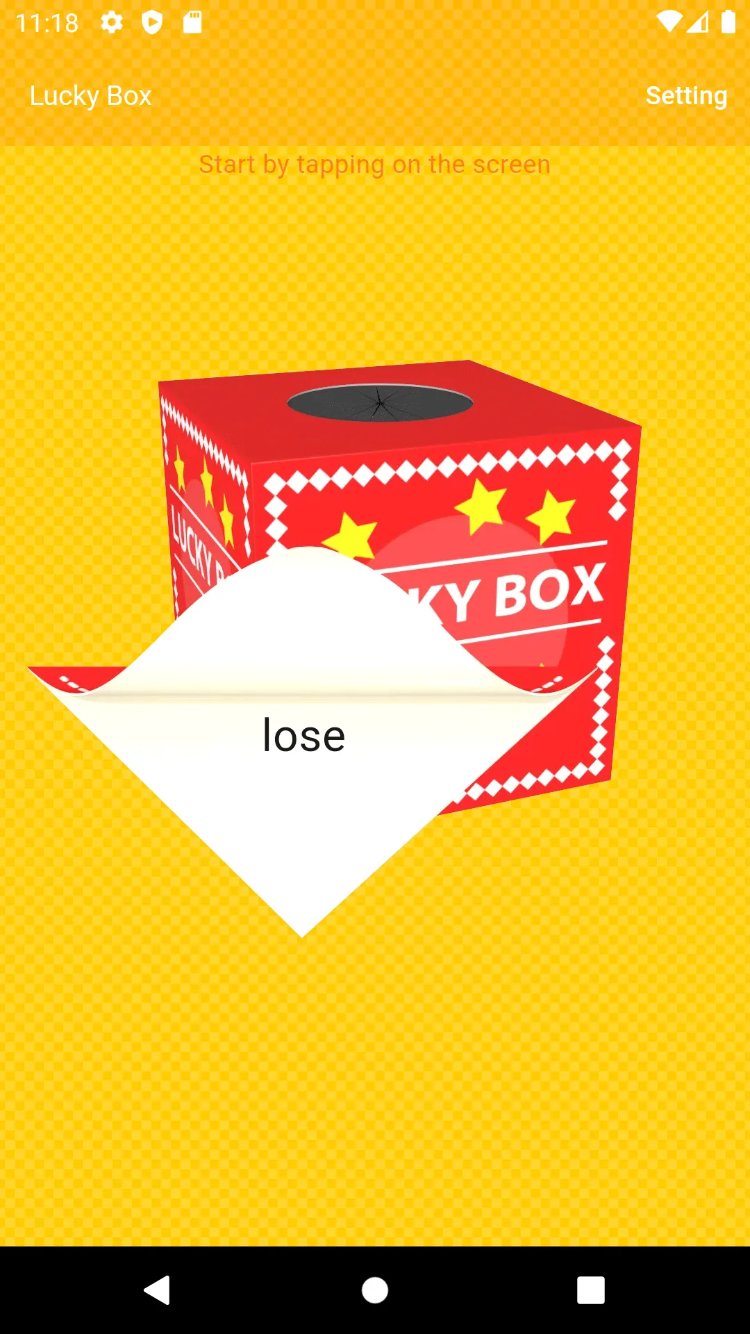 Lucky box | Indus Appstore | Screenshot