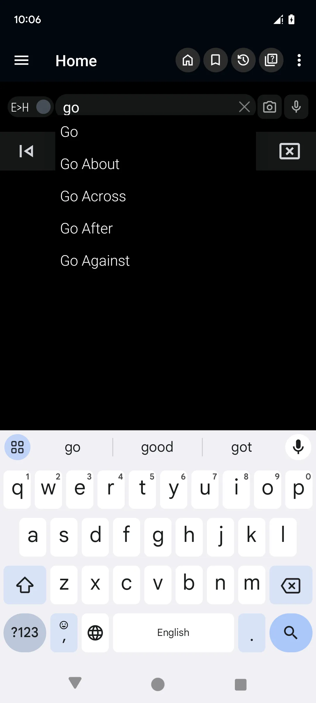 English Hindi Dictionary | Indus Appstore | Screenshot