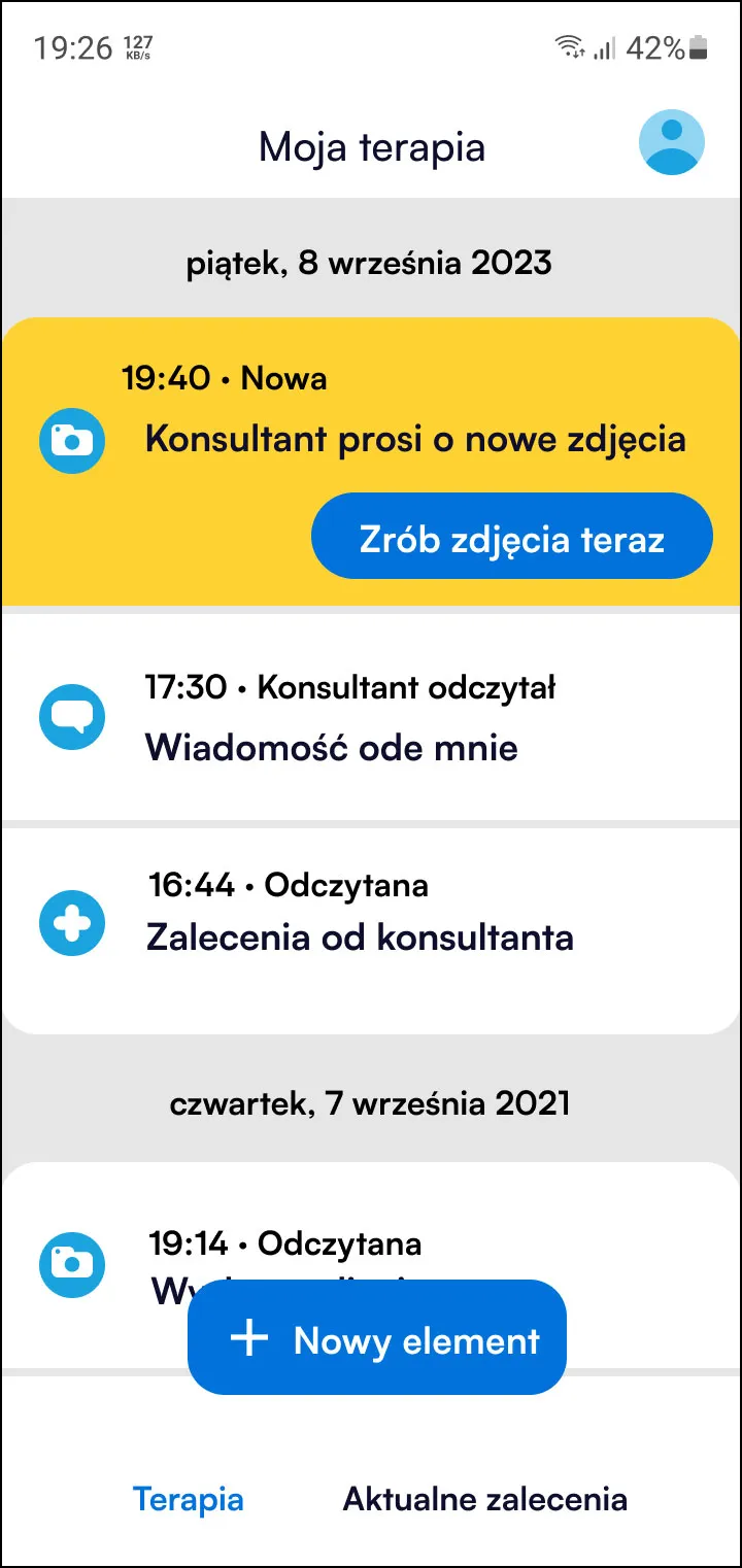 iWound - poradnia ran | Indus Appstore | Screenshot