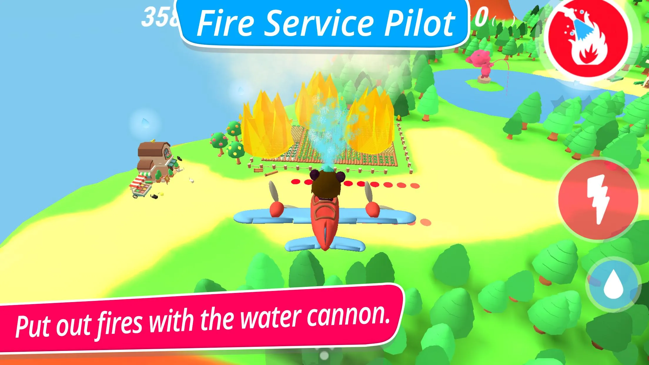 McPanda: Super Pilot | Indus Appstore | Screenshot