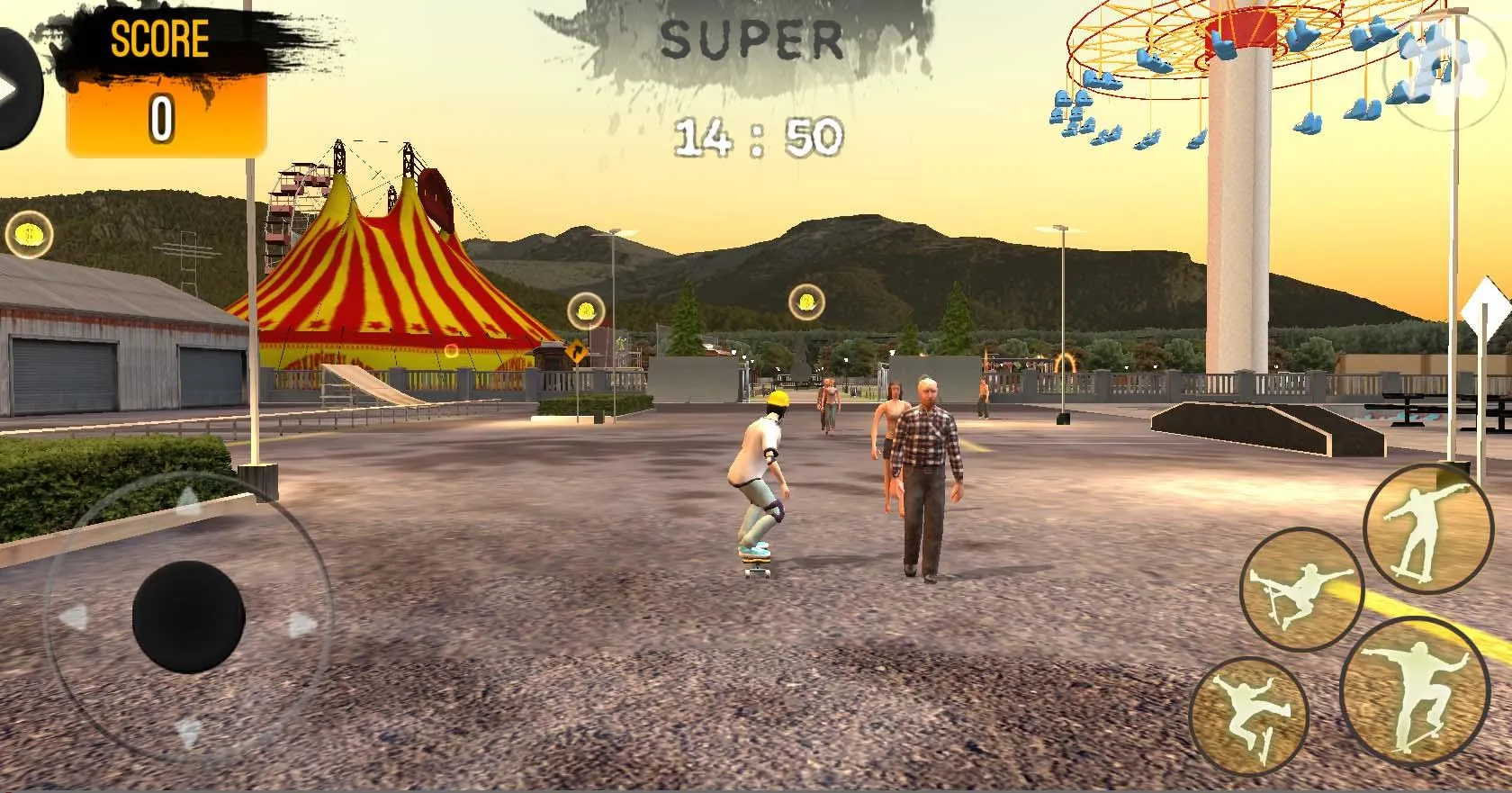 Freestyle Extreme Skater | Indus Appstore | Screenshot