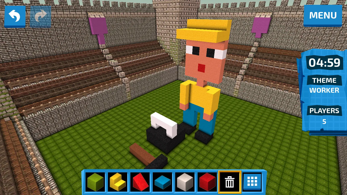 Build Battle Craft | Indus Appstore | Screenshot