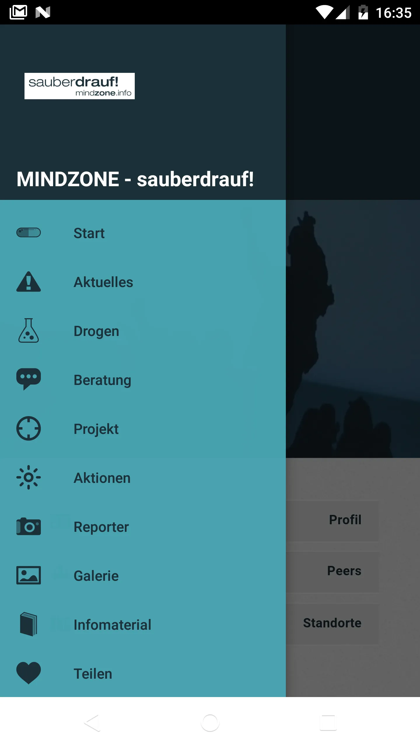 MINDZONE - sauberdrauf! | Indus Appstore | Screenshot