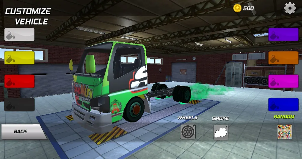 Truck Drift Simulator | Indus Appstore | Screenshot