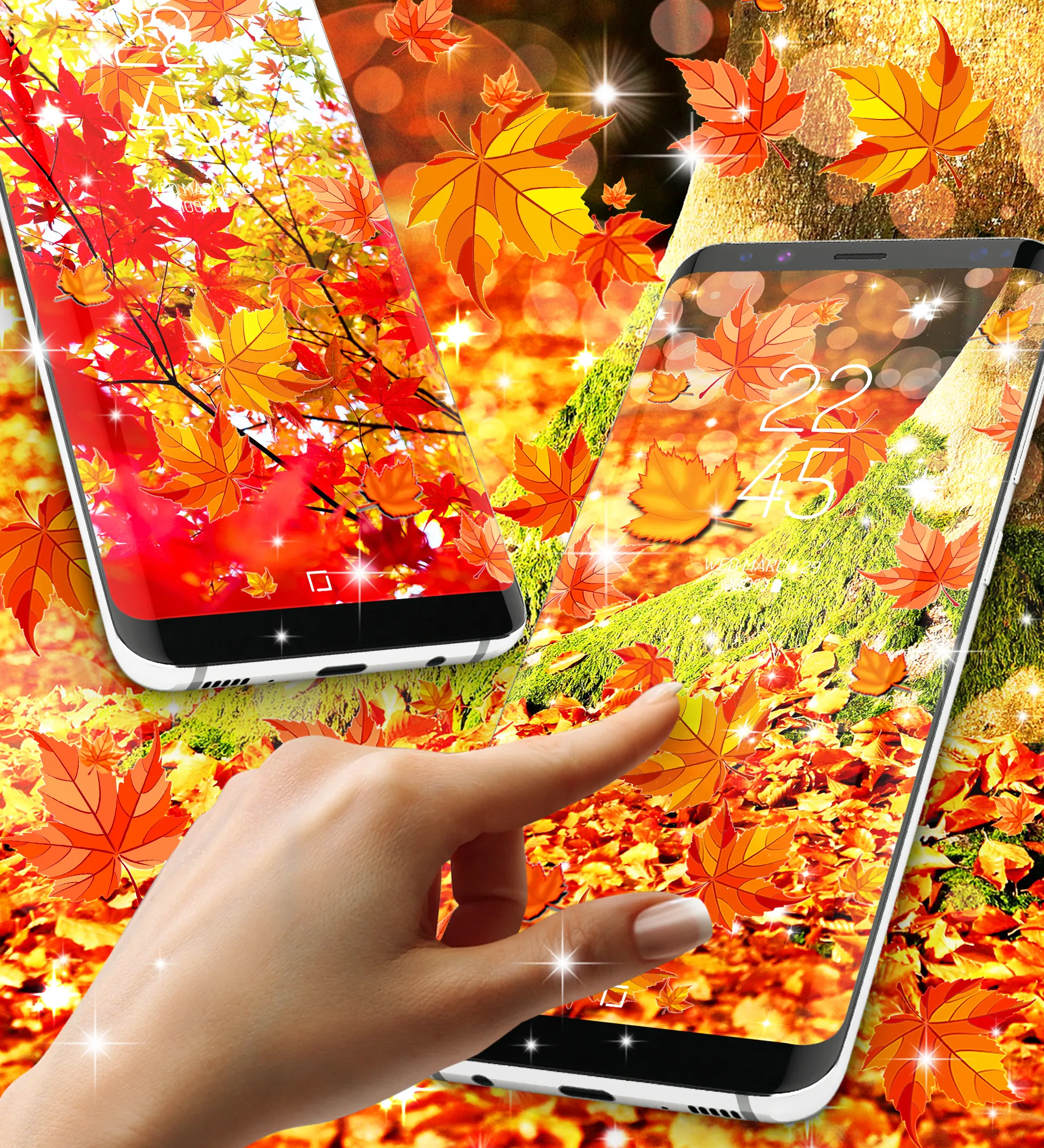 Autumn live wallpaper | Indus Appstore | Screenshot