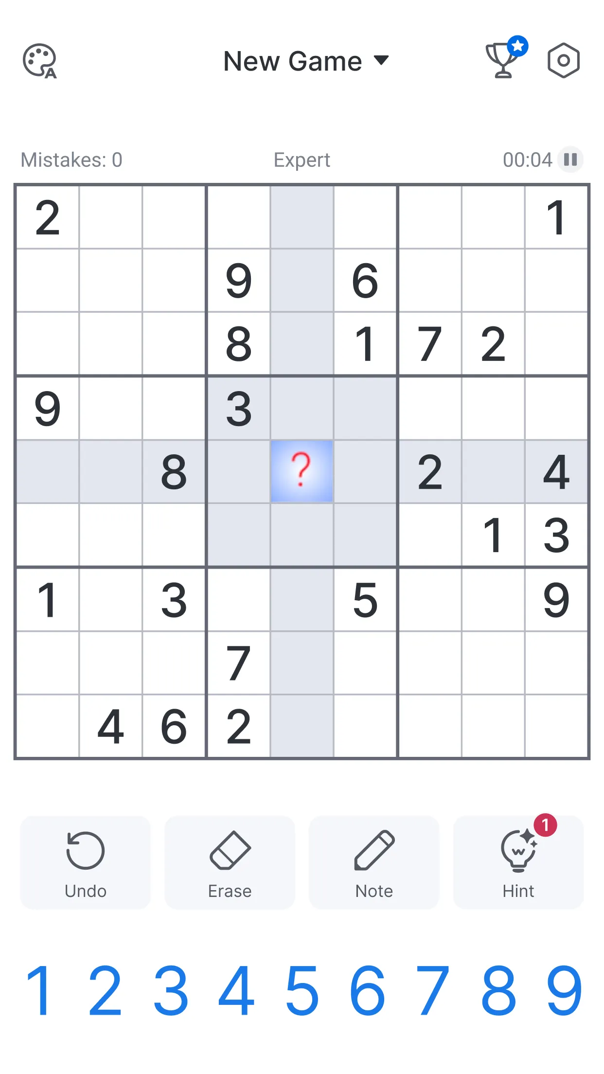 Sudoku - Classic Sudoku Puzzle | Indus Appstore | Screenshot