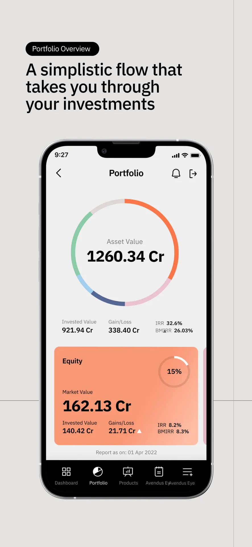 Avendus Wealth | Indus Appstore | Screenshot