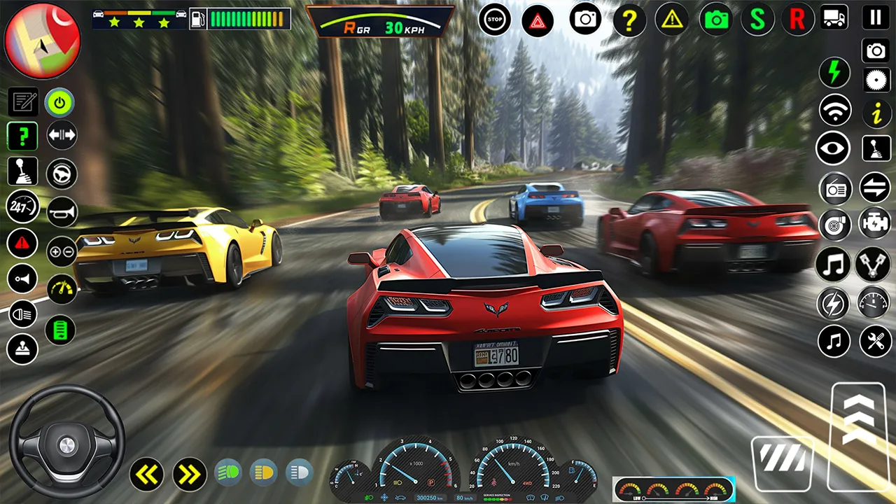 Extreme Car Racing Simulator | Indus Appstore | Screenshot