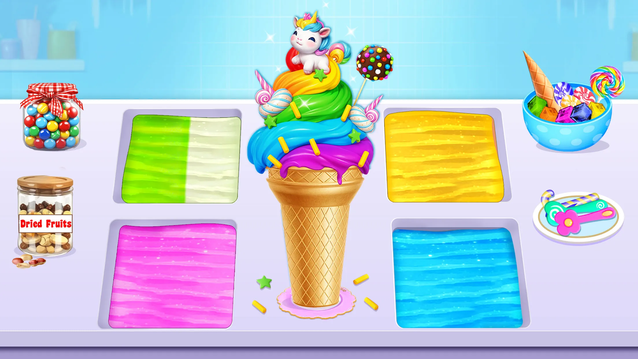 Sweet Ice Cream Maker Games | Indus Appstore | Screenshot