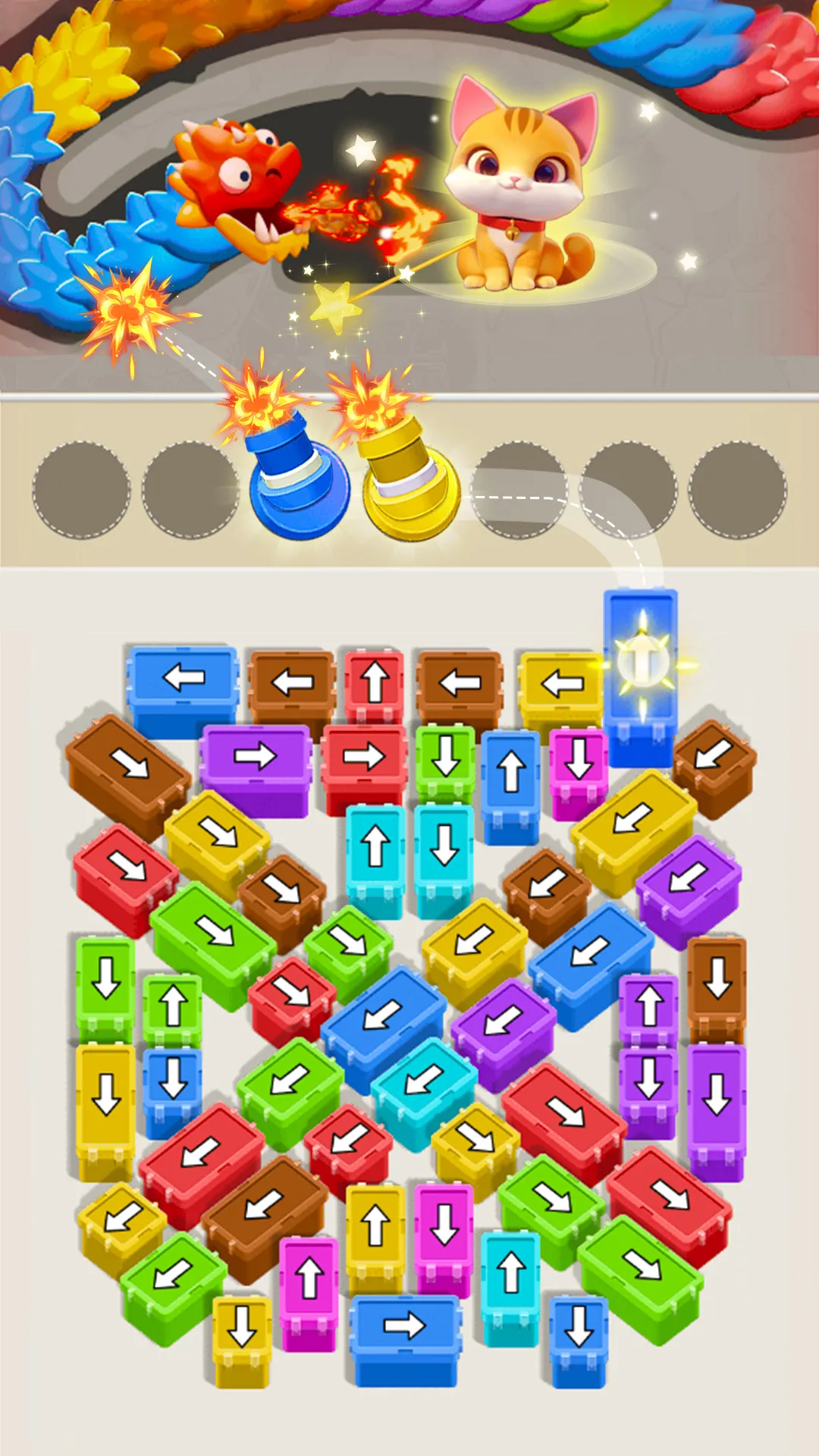 Girl Rescue: Dragon Out! | Indus Appstore | Screenshot