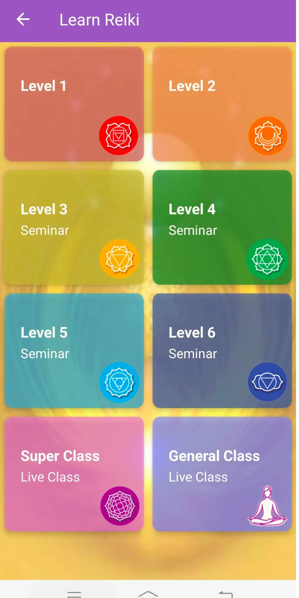 Gopi Chand Reiki Center (GCRC) | Indus Appstore | Screenshot