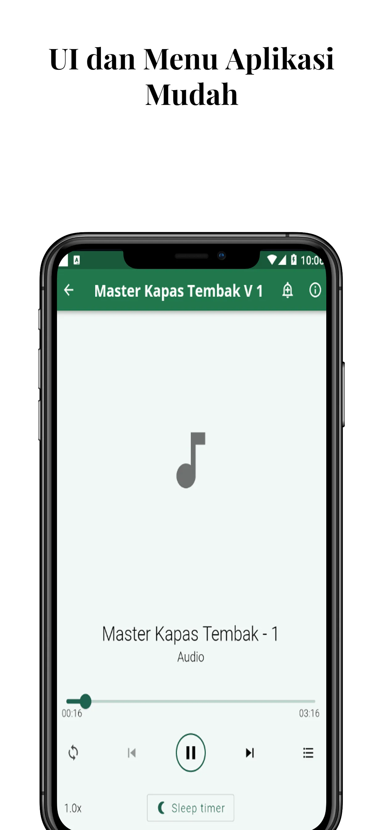 Masteran Kicau Kapas Tembak | Indus Appstore | Screenshot