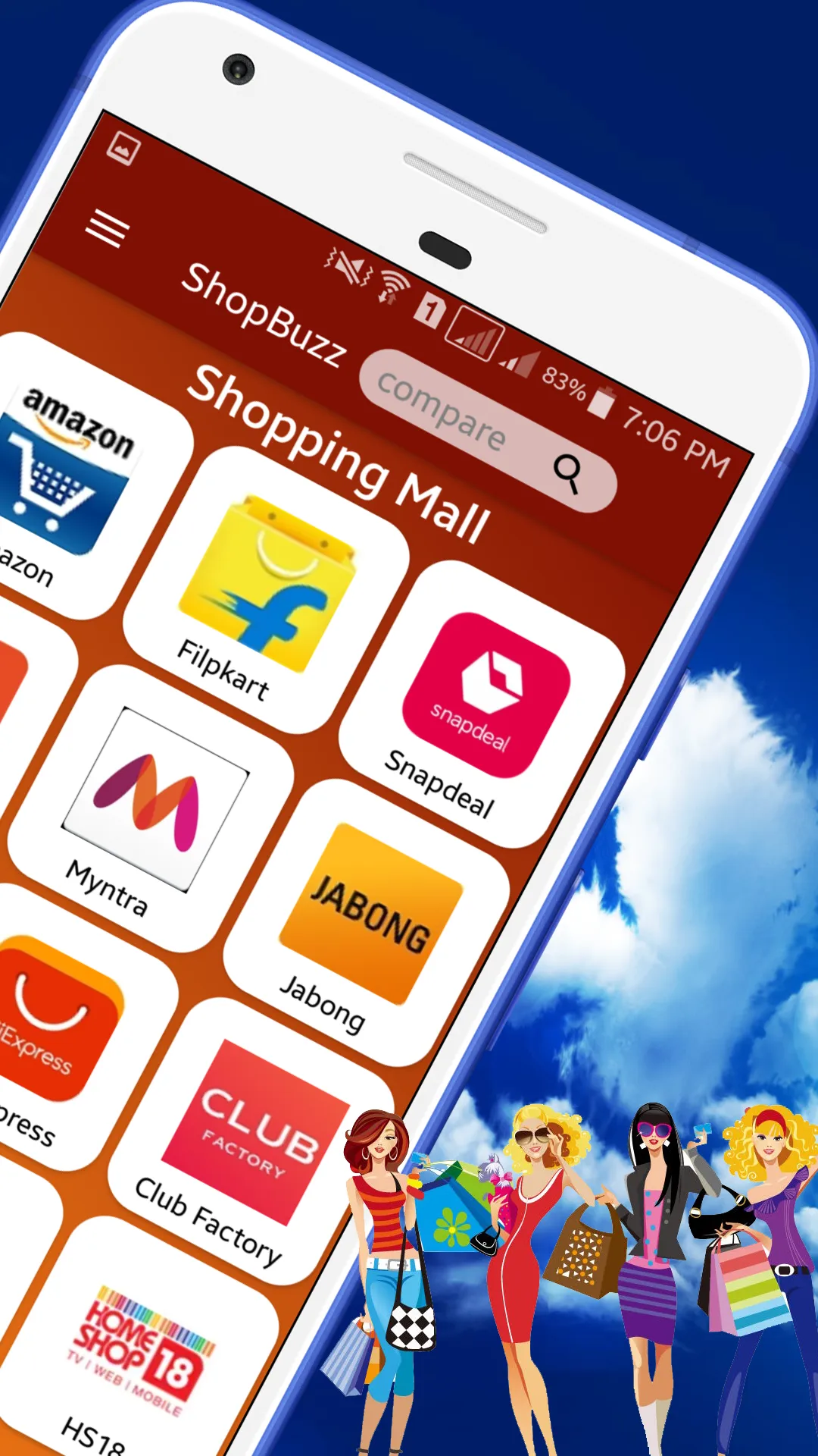 ShopBuzz - All Shopping App | Indus Appstore | Screenshot