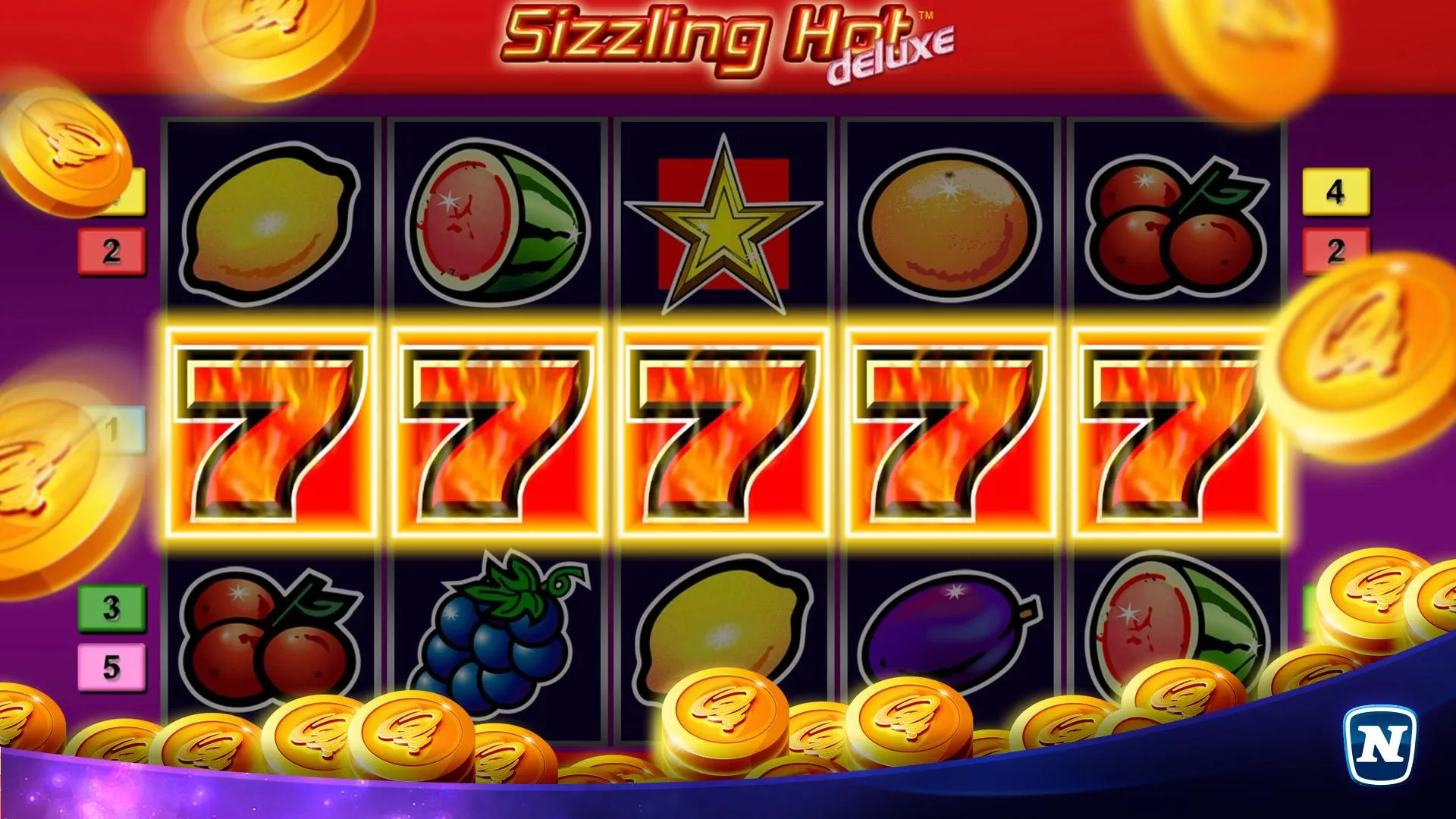 Sizzling Hot™ Deluxe Slot | Indus Appstore | Screenshot