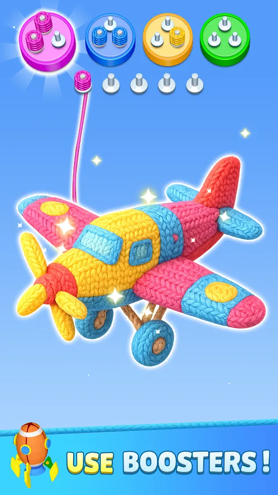 Wool Puzzle 3D | Indus Appstore | Screenshot