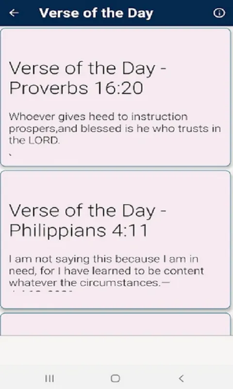 Mizo Bible | Indus Appstore | Screenshot