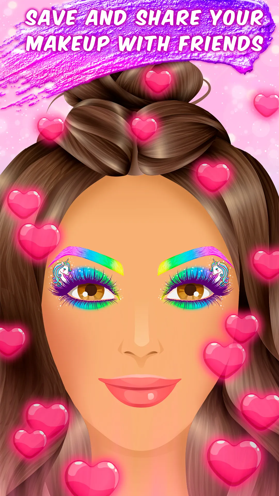 Eye Make Up: Makeup Game | Indus Appstore | Screenshot