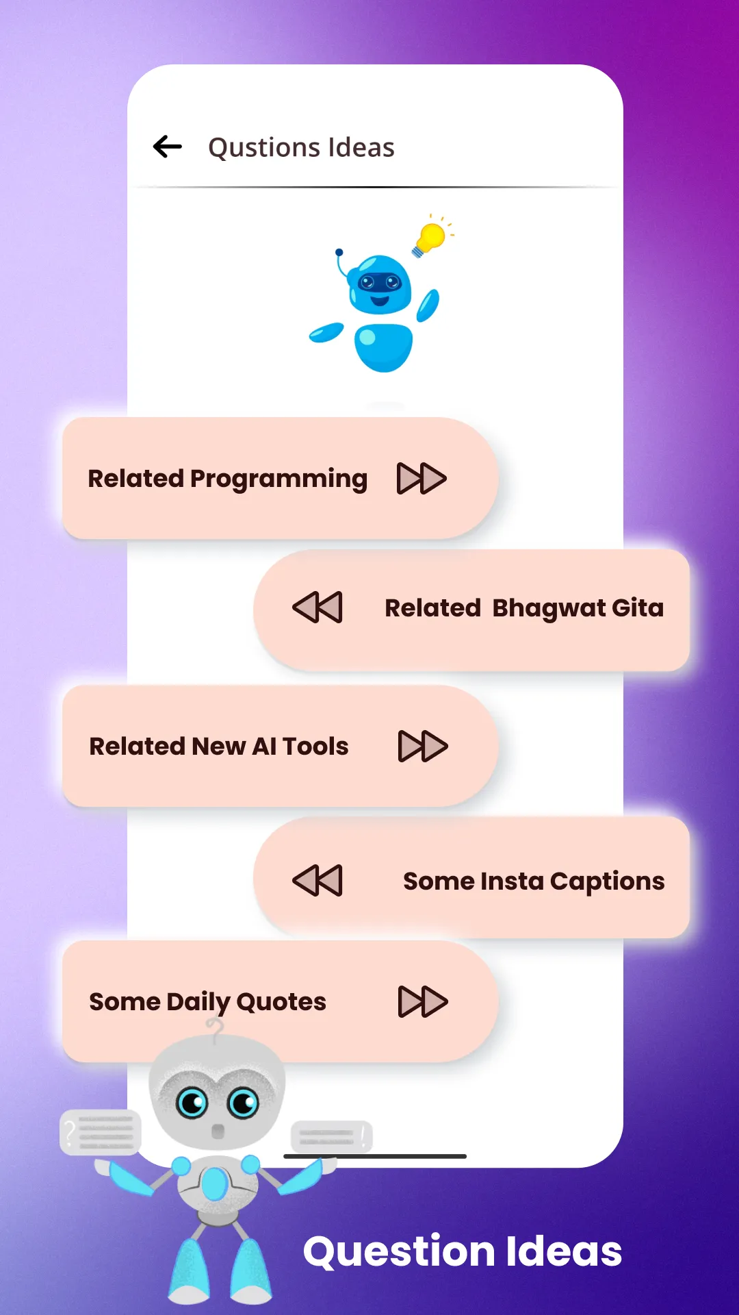 Chat AI Friend | Indus Appstore | Screenshot