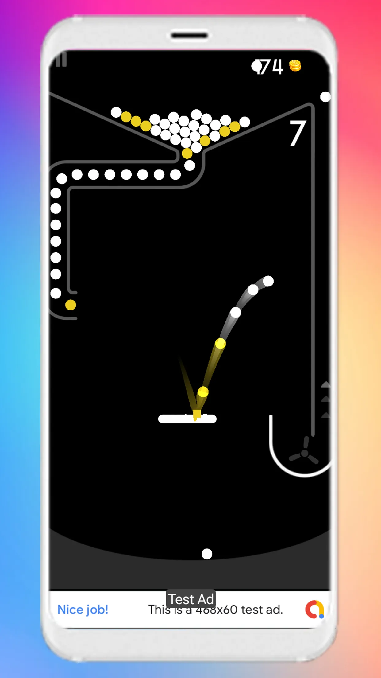 Ballz jump - Bouncy Balls | Indus Appstore | Screenshot