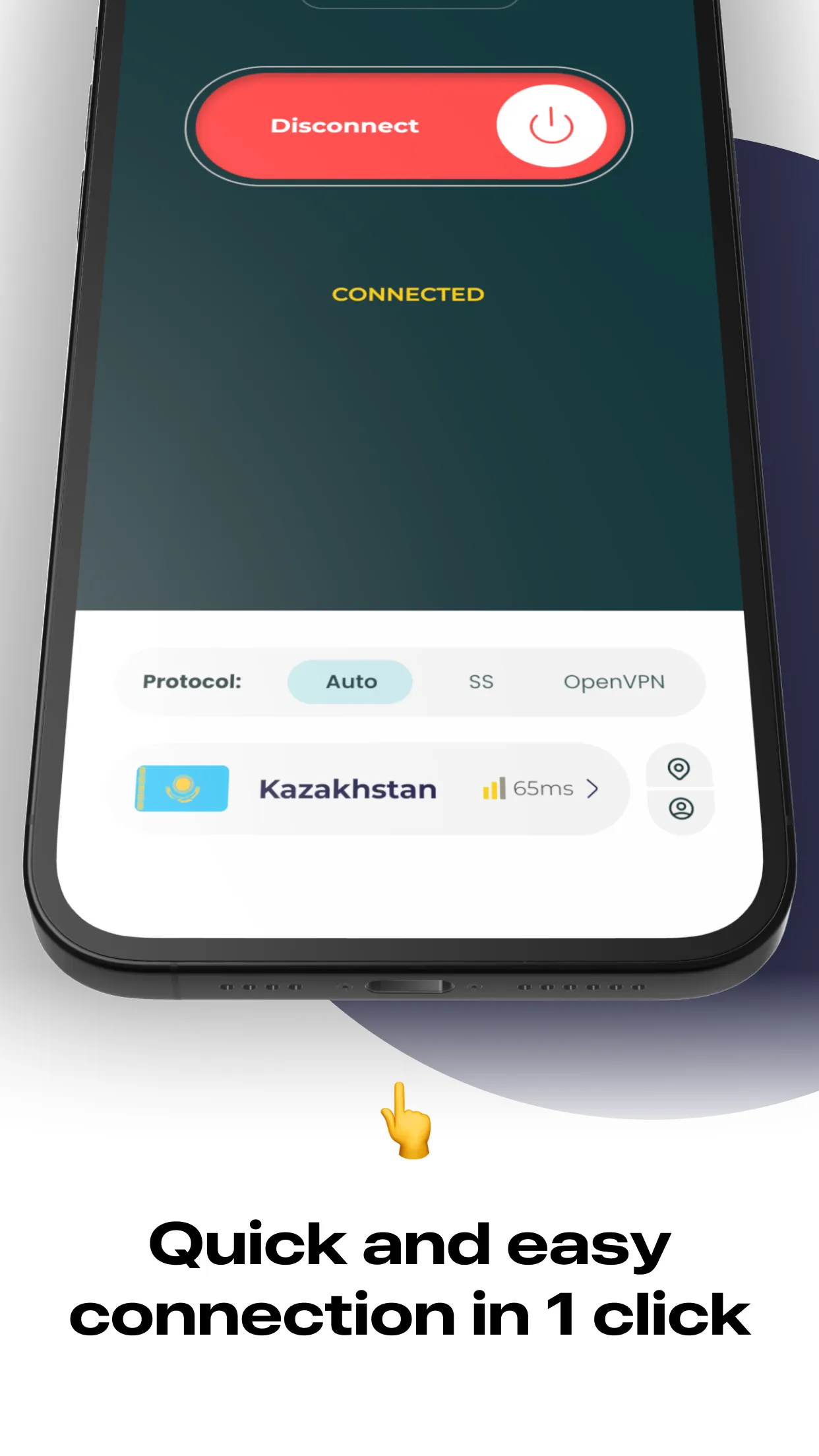 VPN Kazakhstan: unlimited app | Indus Appstore | Screenshot