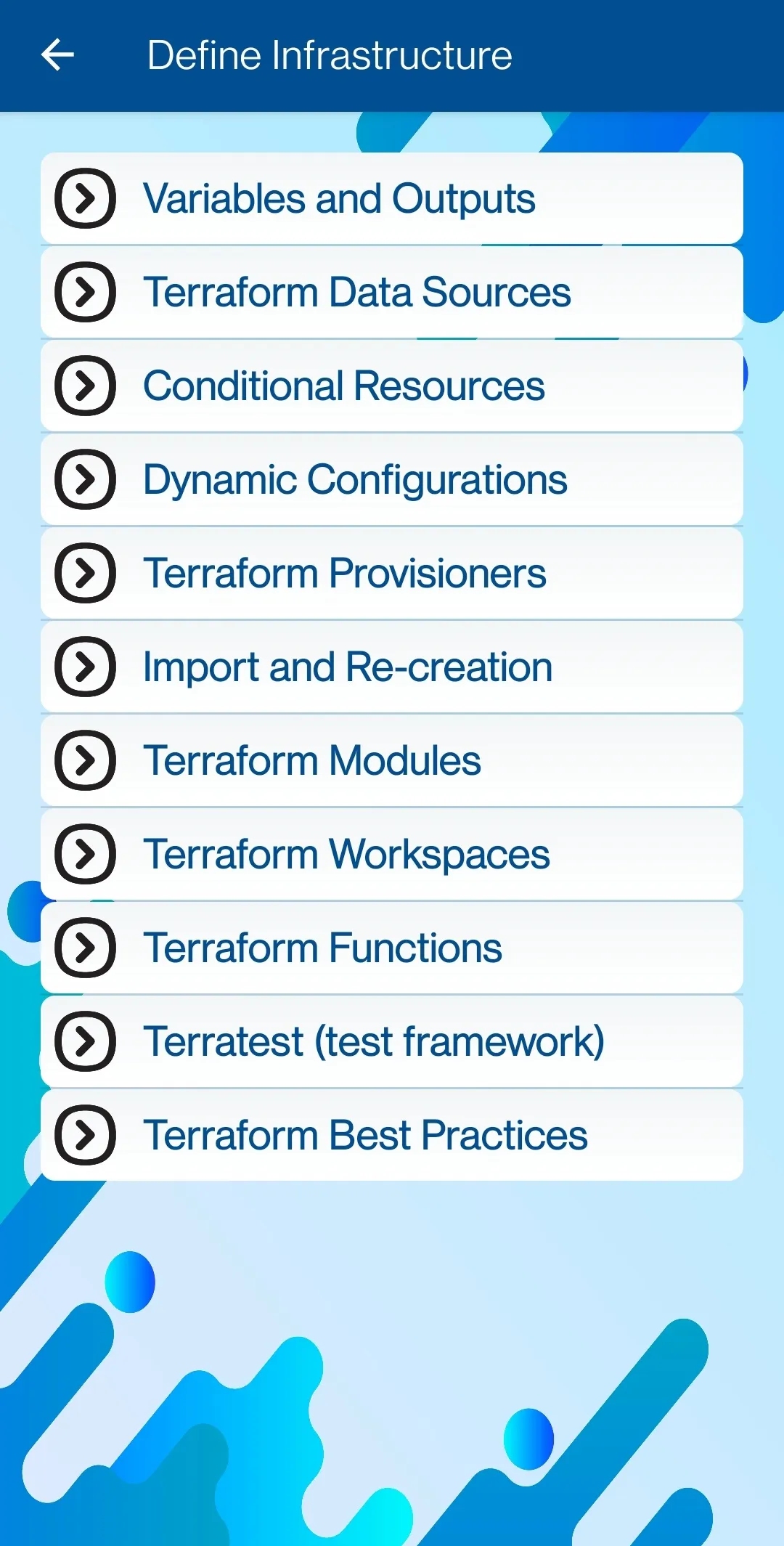 Terraform Tutorial | Indus Appstore | Screenshot