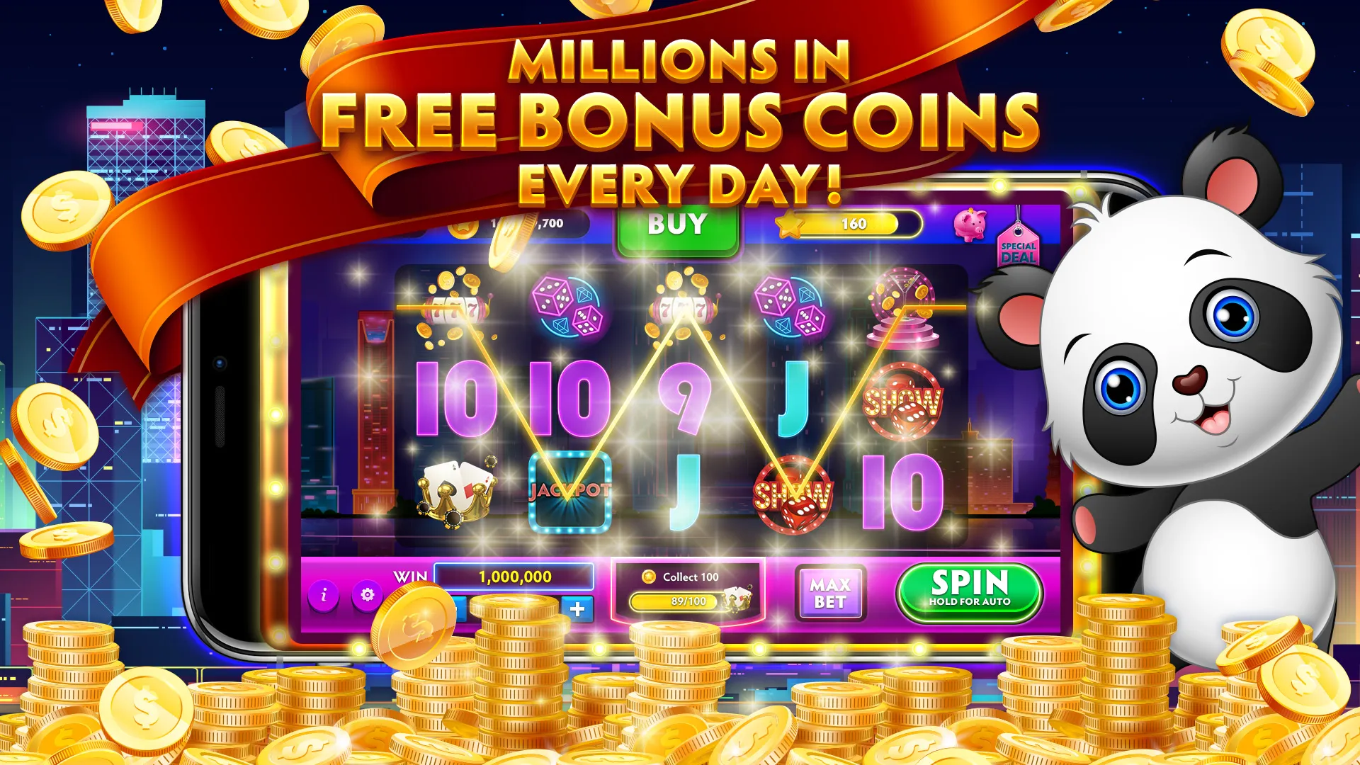 Slots Legends | Indus Appstore | Screenshot