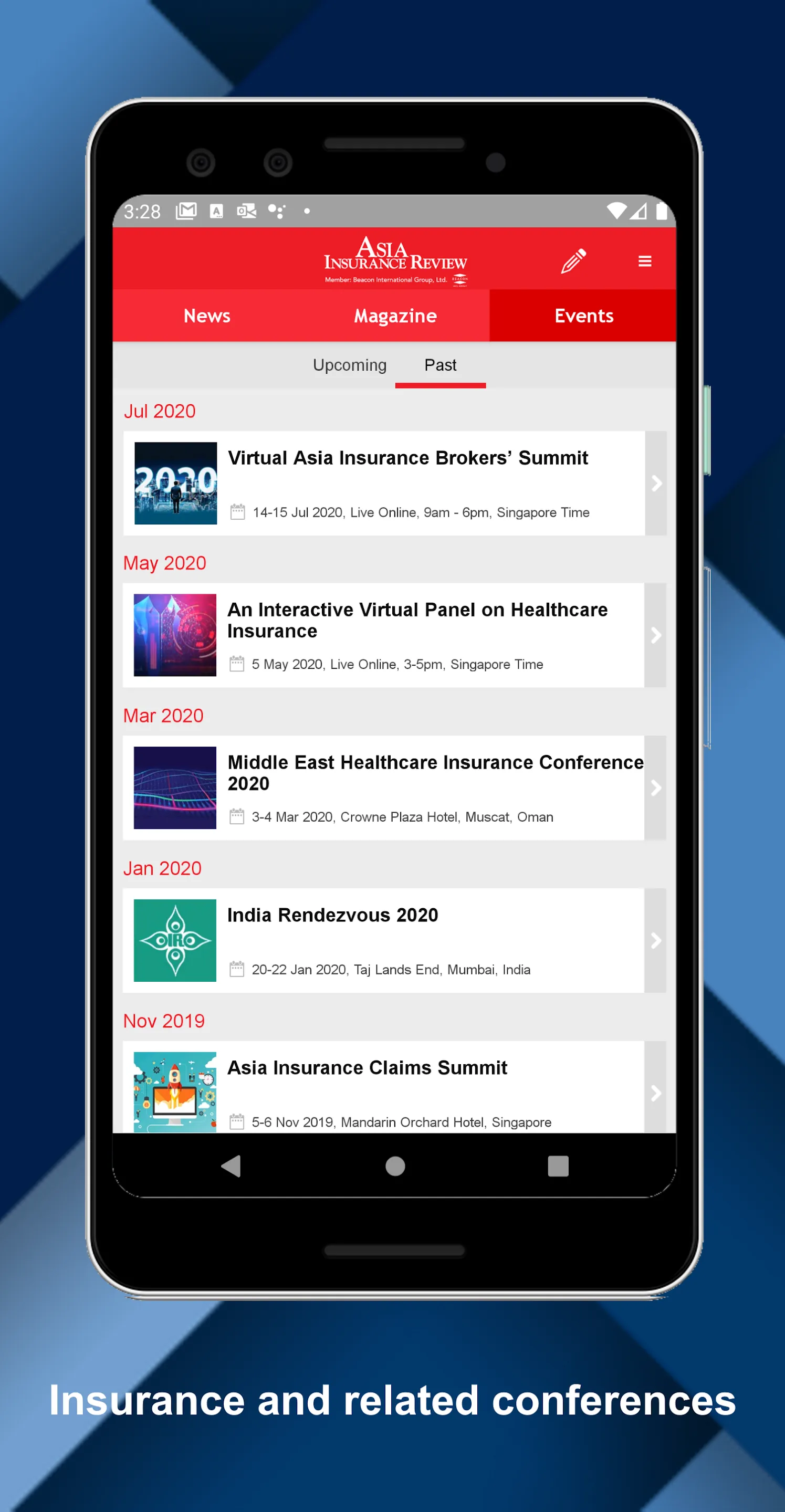 Asia Insurance Review | Indus Appstore | Screenshot