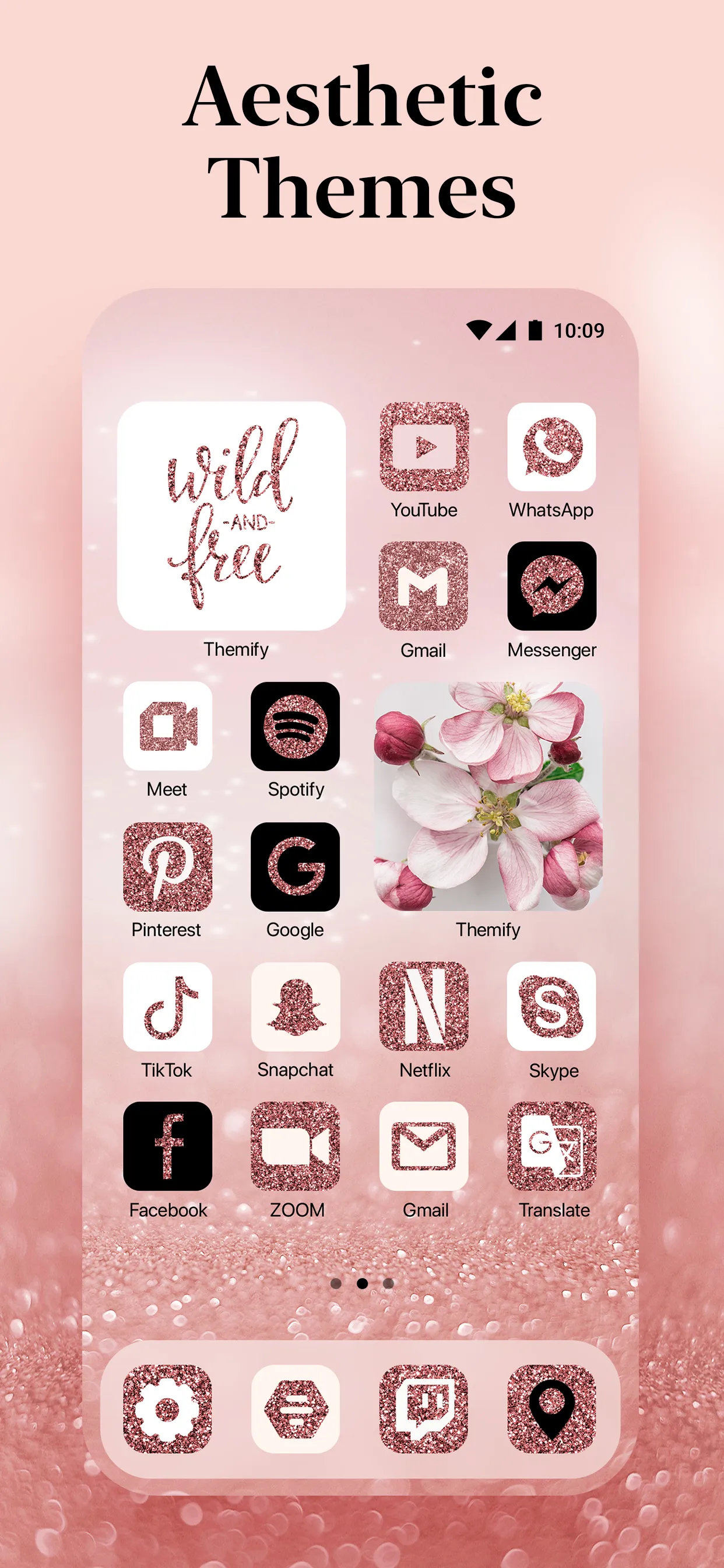 Themify: Theme & Icon Changer | Indus Appstore | Screenshot