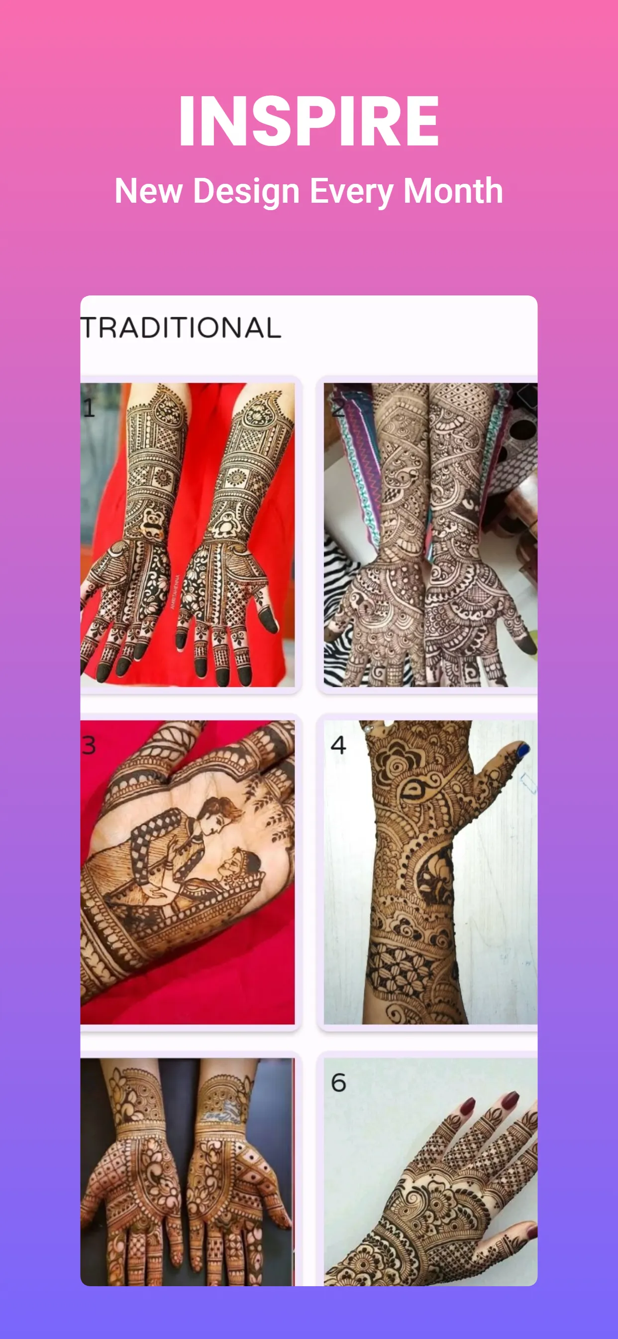 Mehndi Design Studio : 2024 | Indus Appstore | Screenshot