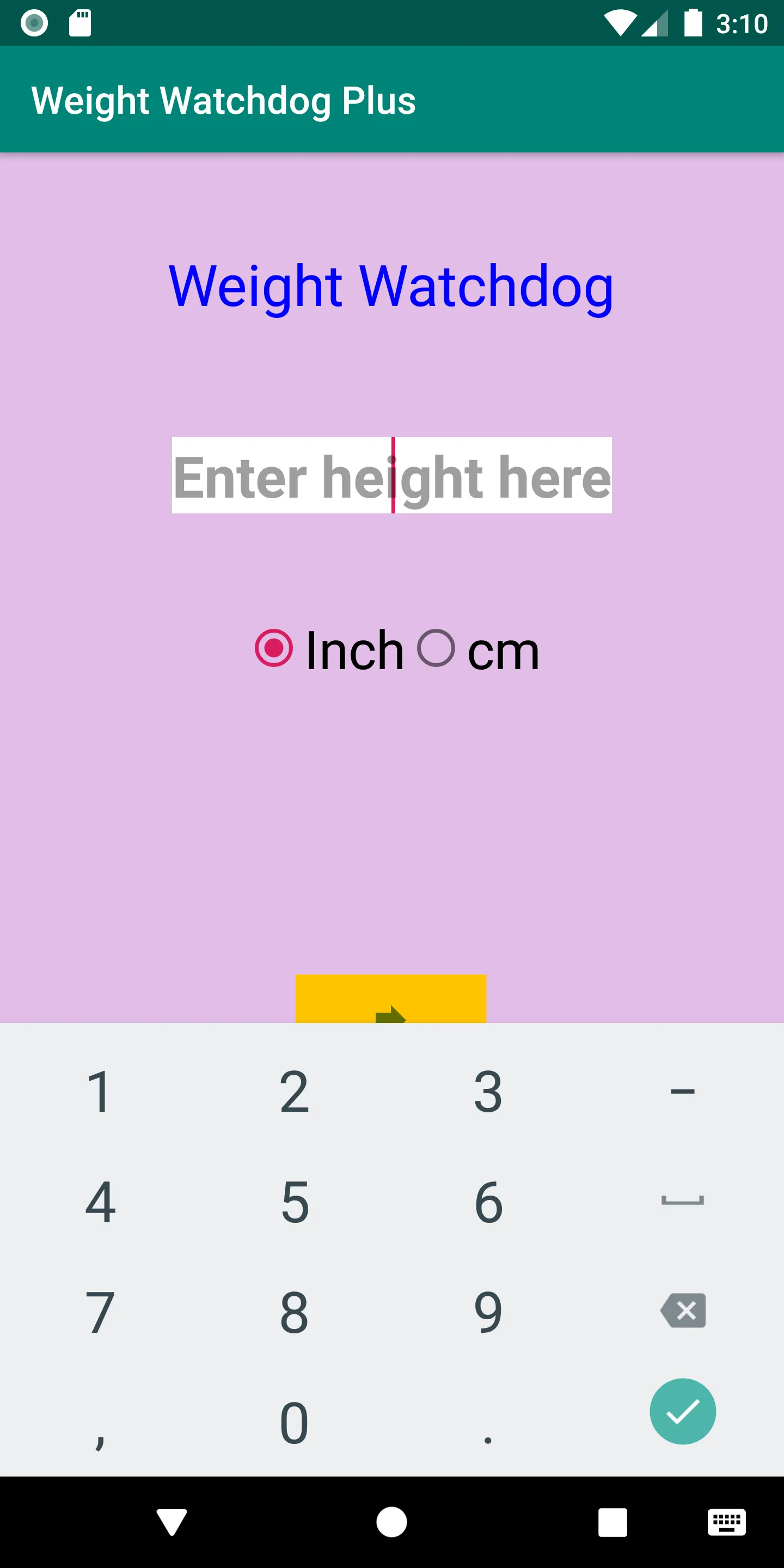 Funny BMI calculator | Indus Appstore | Screenshot