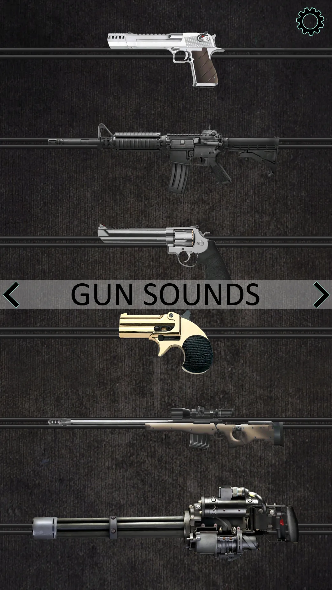 Gun Simulator: Gun Sounds | Indus Appstore | Screenshot