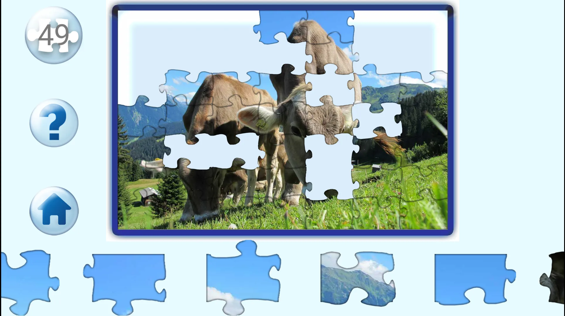 Bob: Jigsaw puzzles for kids | Indus Appstore | Screenshot