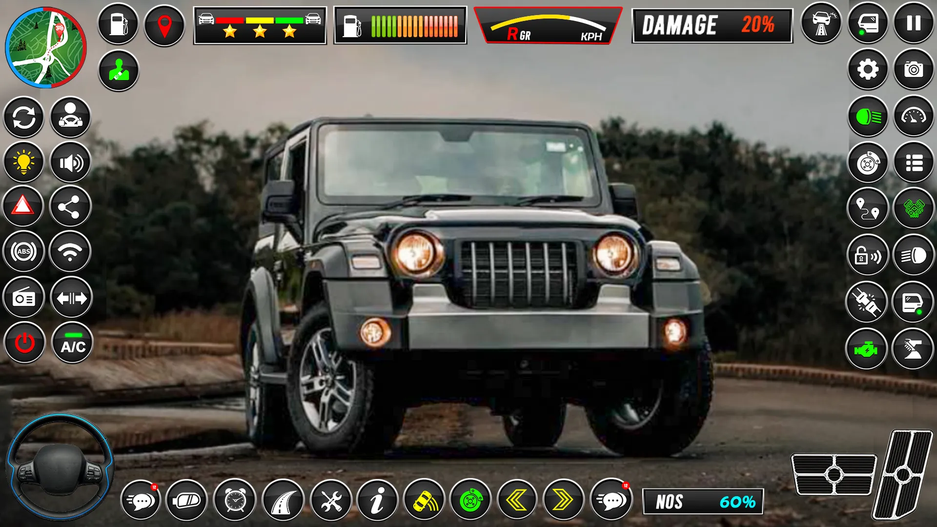 Indian Jeep Wala Games 3D | Indus Appstore | Screenshot