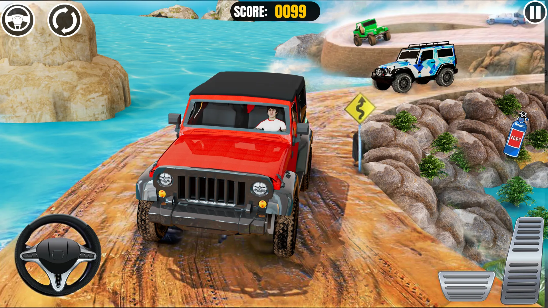 Offroad Jeep Game Simulator | Indus Appstore | Screenshot