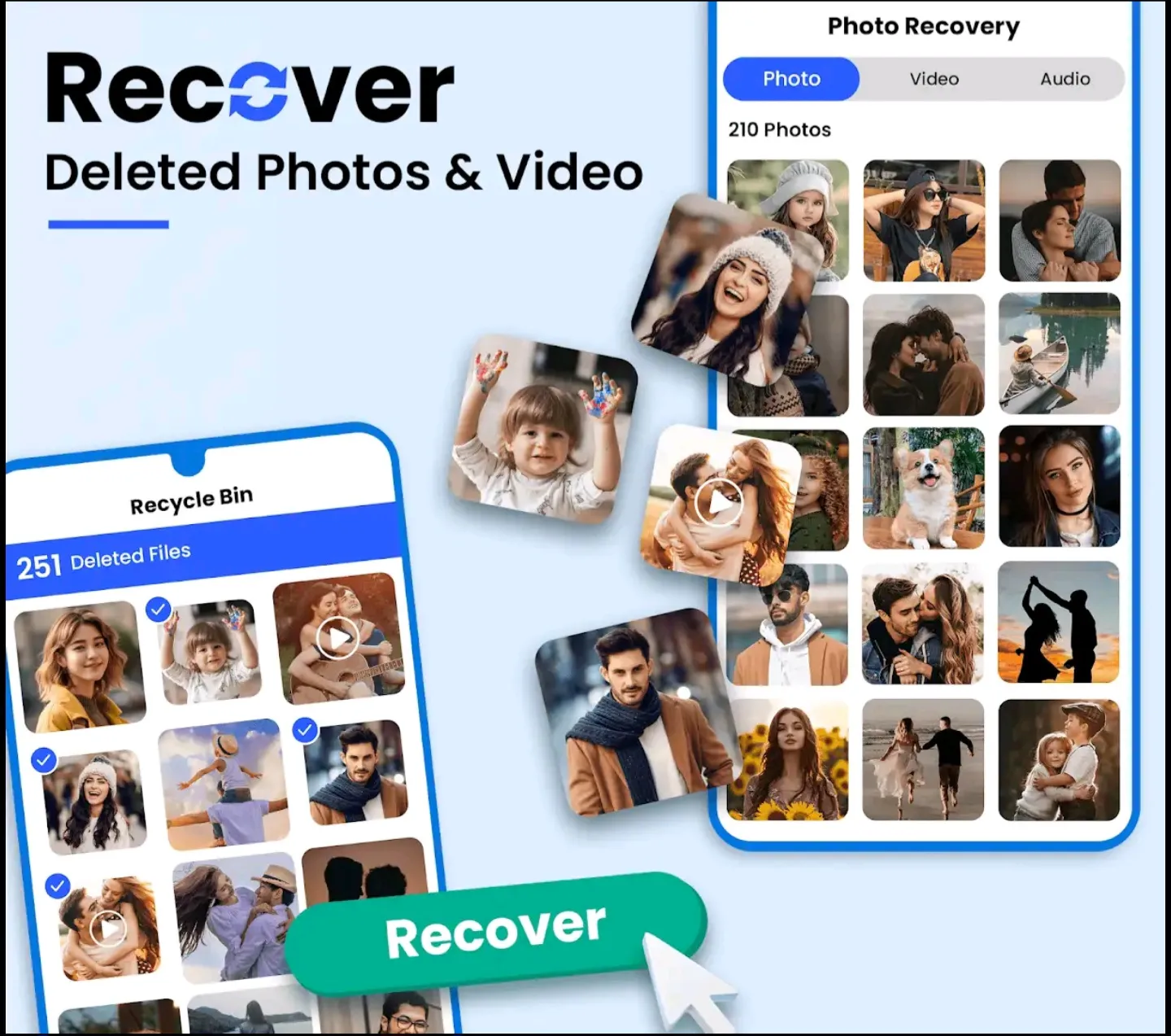 File Recovery : Photos & Video | Indus Appstore | Screenshot