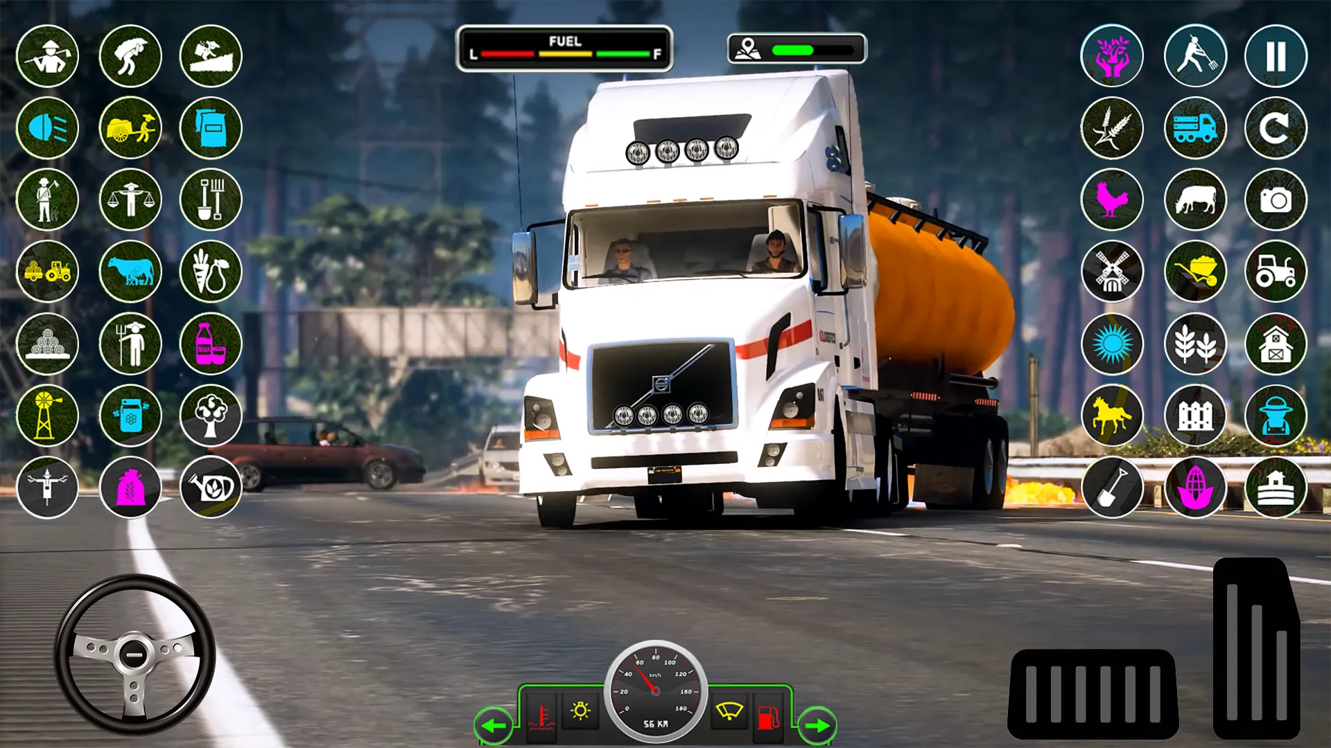 Real Cargo Truck Driving Games | Indus Appstore | Screenshot