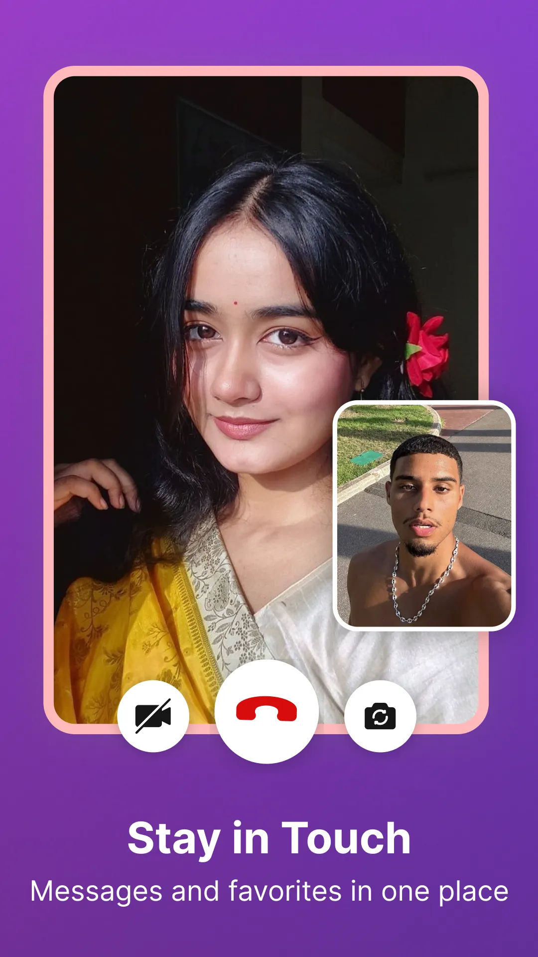 Tinger- Live Video Call & Chat | Indus Appstore | Screenshot