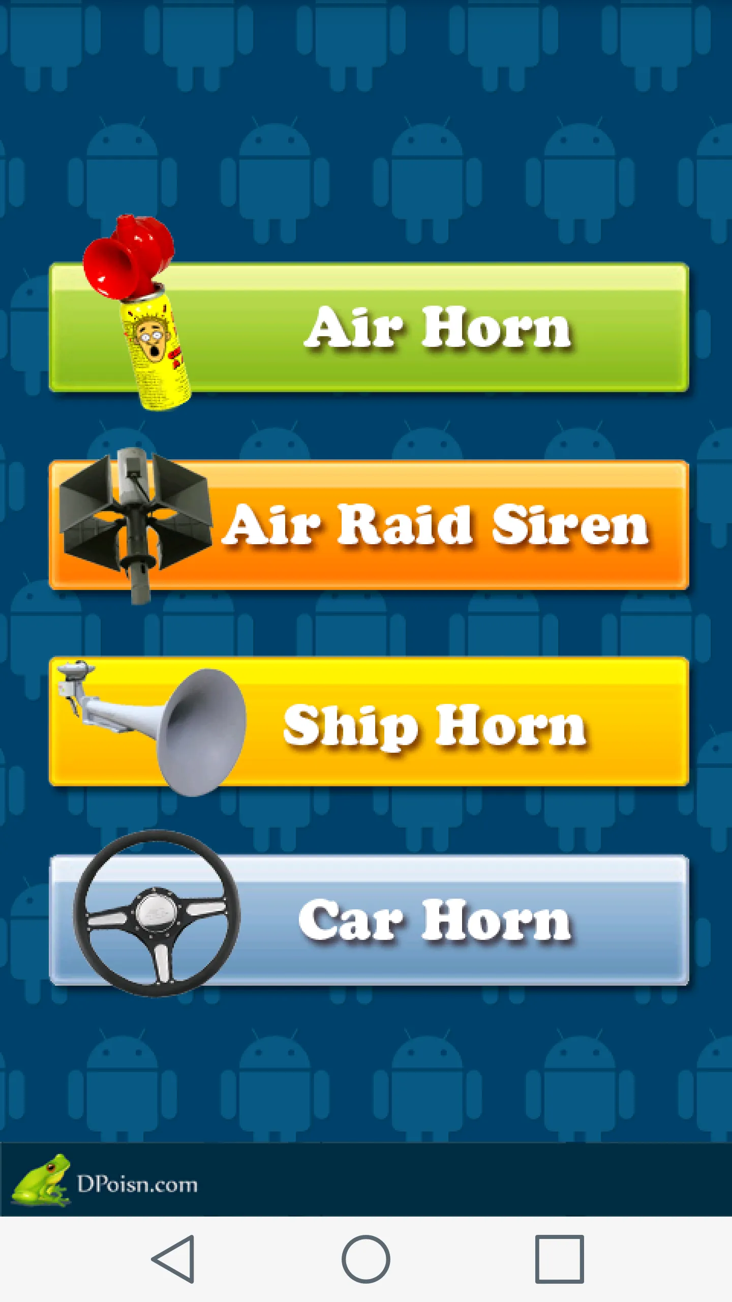 Air Horn Sound FX | Indus Appstore | Screenshot