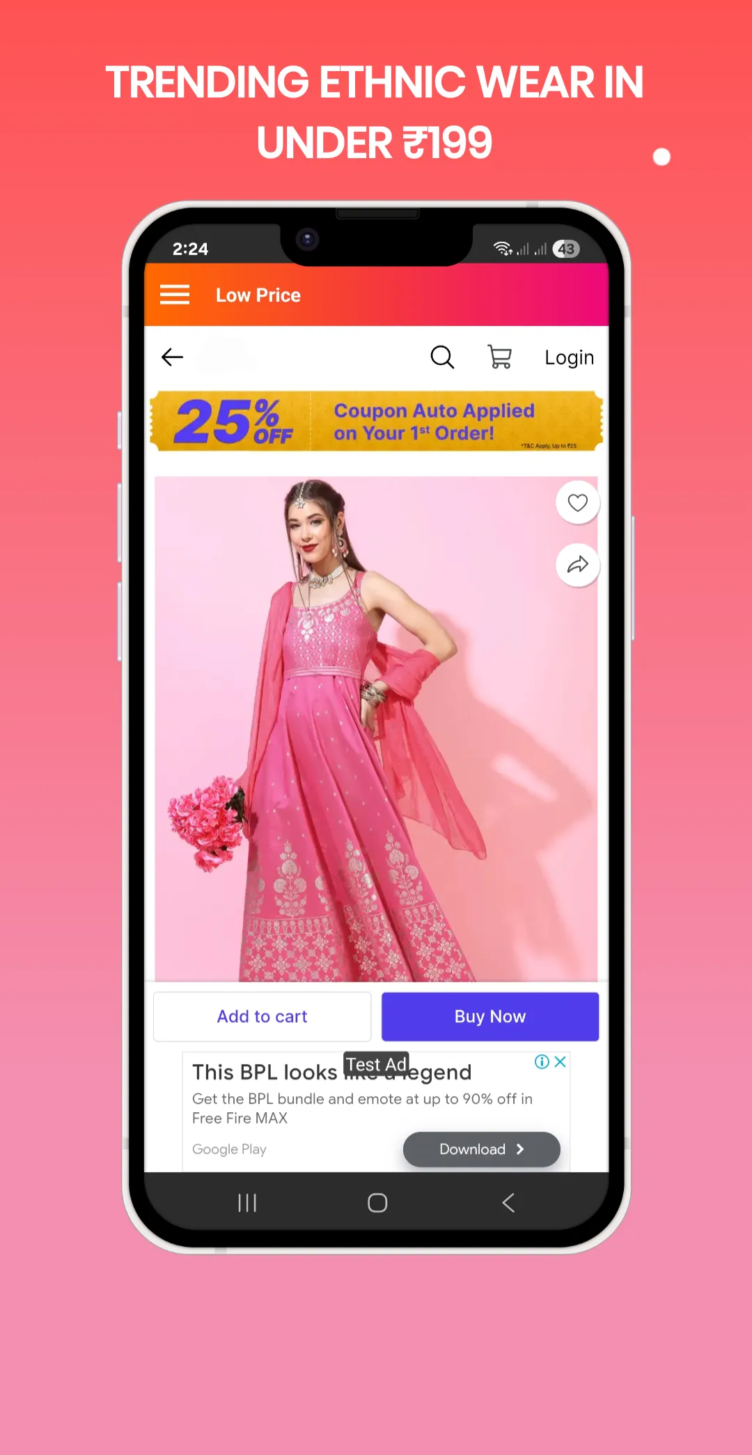 Low Price Online Shopping App | Indus Appstore | Screenshot