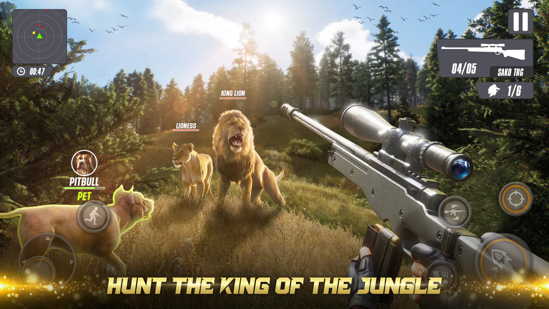 TheHunter - Deer Hunting Games | Indus Appstore | Screenshot